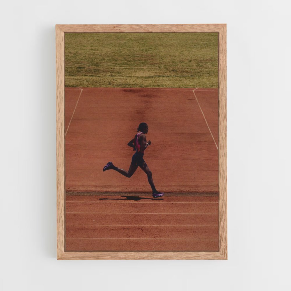 Poster Sprint de l'Avenir – affiche Athlétisme (vue 4)